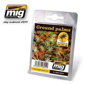 AMMO MIG 8454 - Ground Palms - Palmy