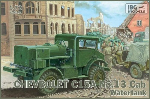 Przejdź do produktu IBG 72012 - 1:72 Chevrolet C.15A No.13 Cab Watertank