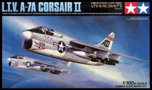 Przejdź do produktu TAMIYA 61607 - 1:100 L.T.V A-7A Corsair II