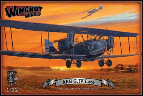 Przejdź do produktu WINGNUT WINGS 32042 - 1:32 AEG G.IV (Late)