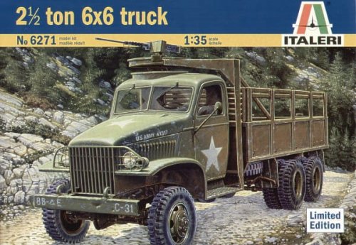 Przejdź do produktu ITALERI 6271 - 1:35 GMC 2,5 t Truck
