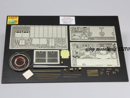 Przejdź do produktu ABER 35K20 - 1:35 Pz.Kpfw.VI Ausf.E (Sd.Kfz.181) Tiger I - Late version