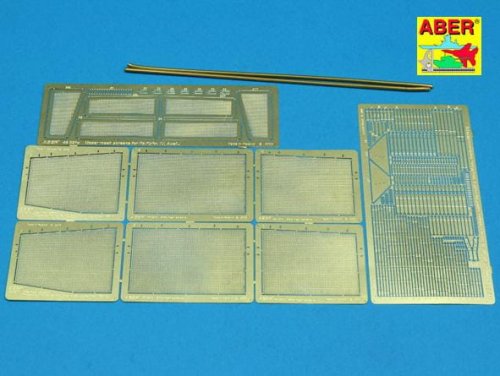 Przejdź do produktu ABER 48021 - 1:48 German Medium Tank Pzkpfw.IV Ausf.J/ StuG.IV/ Jagdpanzer IV - vol.5 - Side mesh screens Thoma Schild
