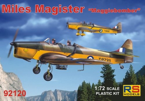 Przejdź do produktu RS MODELS 92120 - 1:72 Miles Magister - "Maggiebomber"