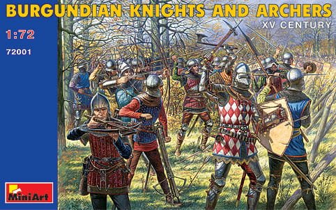 Przejdź do produktu MINIART 72001 - 1:72 Burgundian Knights And Archers XV Century
