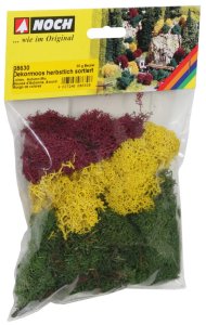 NOCH 08630 - Lichen - Autumn mix - Porosty/ mchy/ krzewy 35 g