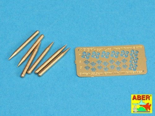 Przejdź do produktu ABER 1:350L-62  - 1:350 Set of 6 British torpedoes 53,3cm MK.VIII