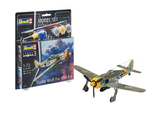 Przejdź do produktu REVELL 63898 - 1:72 Focke Wulf Fw 190 F-8