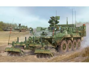 TRUMPETER 01574 - 1:35 M1132 Stryker Engineer Squad Vehicle