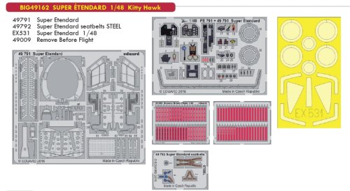 Przejdź do produktu EDUARD BIG49162 - 1:48 Super Etendard