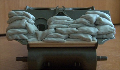 Przejdź do produktu PANZERART 35093 - 1:35 Sand Armor for M4A3 Sherman Tank (47" Late Hull)
