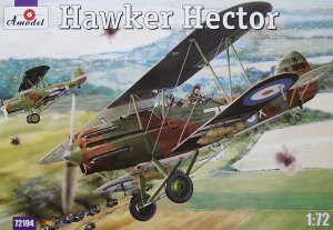 AMODEL 72194 - 1:72 Hawker Hector
