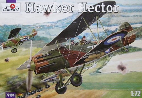 Przejdź do produktu AMODEL 72194 - 1:72 Hawker Hector