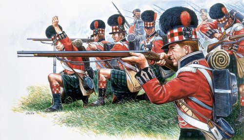 Przejdź do produktu ITALERI 6004 - 1:72 Napoleonic Wars - Highlander Infantry