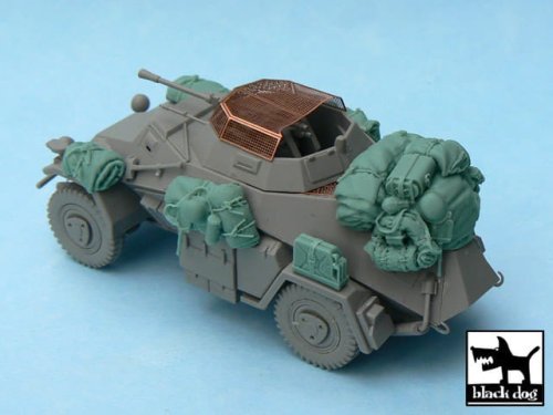 Przejdź do produktu BLACK DOG T48028 - 1:48 Sd.Kfz. 222 accessories set