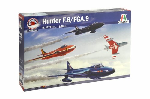 Przejdź do produktu ITALERI 2772 - 1:48 Hunter F.6 / FGA.9