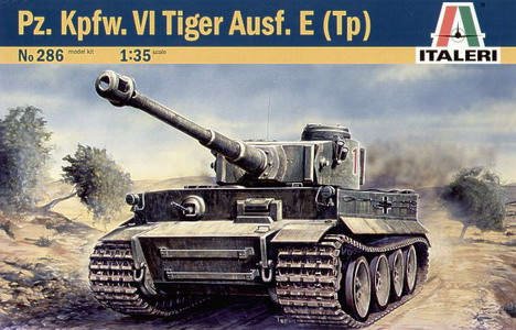 Przejdź do produktu ITALERI 0286 - 1:35 Tiger I Ausf. E/H 1