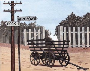 MIRAGE 352021 - 1:35 Wiejska droga