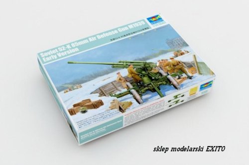 Przejdź do produktu TRUMPETER 02341 - 1:35 Soviet 52-K 85mm Air Defense Gun M1939 Early Version