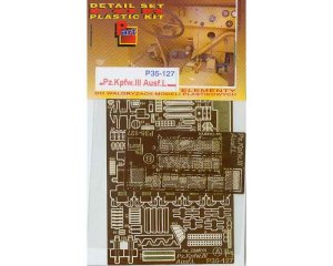PART P35127 - 1:35 Pz.Kpfw.III Ausf.L