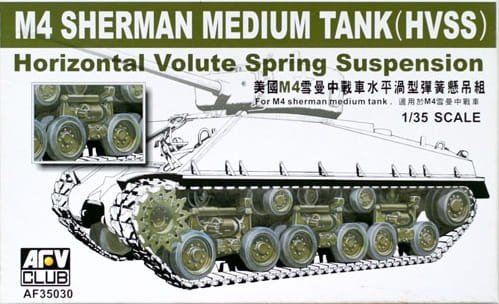 Przejdź do produktu AFV CLUB 35030 - 1:35 M4A3E8 HVSS Suspension