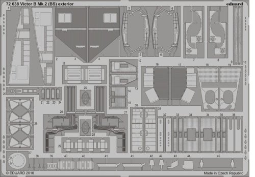 Przejdź do produktu EDUARD 72638 - 1:72 Victor B Mk.2 (BS) exterior