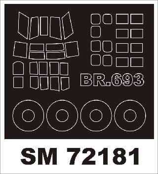 Przejdź do produktu MONTEX SM72181 - 1:72 Bregeut Br.693
