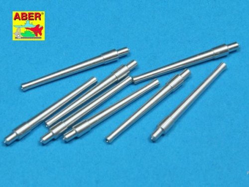 Przejdź do produktu ABER 1:350L-31  - 1:350 Set of 8 pcs 381mm (15in) L42 Mk.I short barrels for Hood, Repulse, Queen Elisabeth, Vanguard