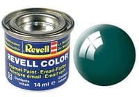 Przejdź do produktu REVELL 62 - Farba błyszcząca Sea Green 14 ml