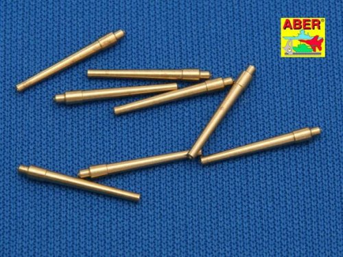 Przejdź do produktu ABER 1:700L-09  - 1:700 Zestaw 8 luf 381 mm  do okrętu Hood,  krótkie z osłonami