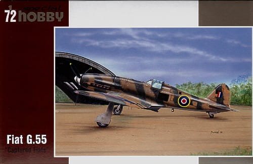 Przejdź do produktu SPECIAL HOBBY 72190 - 1:72 Fiat G.55 Centauro Captured Fiats