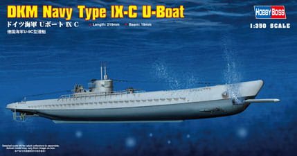 Przejdź do produktu HOBBY BOSS 83508 - 1:350 German Navy Type lX-C U-Boat