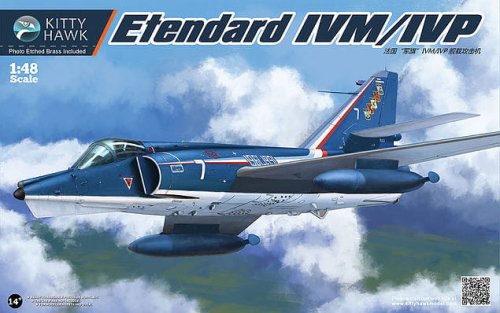 Przejdź do produktu KITTY HAWK 80137 - 1:48 Etendard IVP/IVM