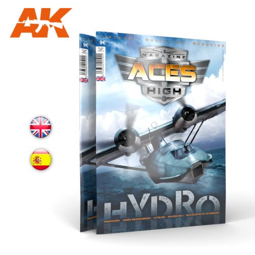 Przejdź do produktu AK INTERACTIVE 2923 - Aces High Magazine nr 12 - Hydro