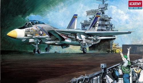Przejdź do produktu ACADEMY 12253 - 1:48 F-14 A Tomcat