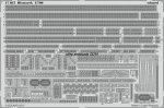 EDUARD 17037 - 1:700 Bismarck