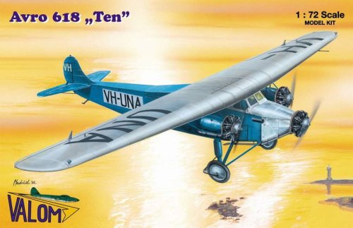 Przejdź do produktu VALOM 72039 - 1:72 Avro 618
