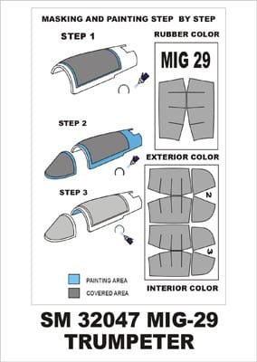 Przejdź do produktu MONTEX SM32047 - 1:32 MiG-29