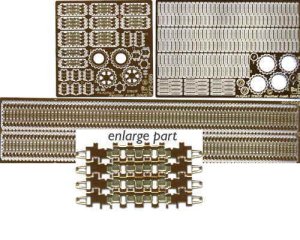 PART P72086 - 1:72 Pz.Kpfw. V Panther tracks