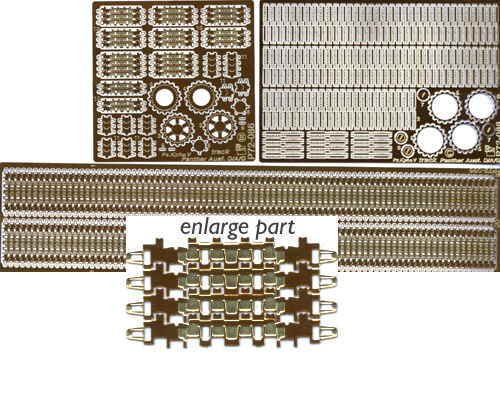 Przejdź do produktu PART P72086 - 1:72 Pz.Kpfw. V Panther tracks
