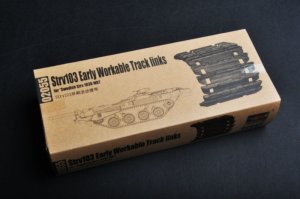 TRUMPETER 02055 - 1:35 Strv103 early Workable Track links