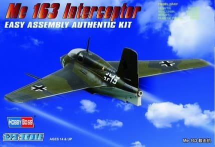 Przejdź do produktu HOBBY BOSS 80238 - 1:72 Germany Me163 Fighter