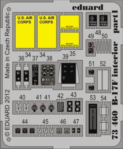 Przejdź do produktu EDUARD 73460 - 1:72 B-17F interior S.A.