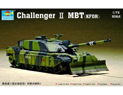 Przejdź do produktu TRUMPETER 07216 - 1:72 Challenger II MBT KFOR