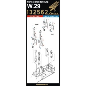 HGW 132566 - 1:32 Felixstowe F.2a + W.29 seatbelts