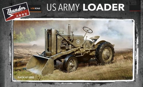 Przejdź do produktu THUNDER MODEL 35002 - 1:35 US Army Loader
