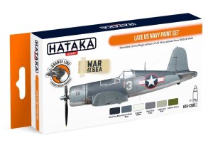 HATAKA CS05.2 - Zestaw farb Late US Navy