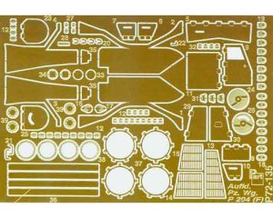 PART P72135 - 1:72 Aufkl.Pz.Wg. P 204 (f)