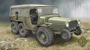 ACE 72536 - 1:72 French WW2 Artillery tractor (6x6) W15T