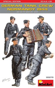 MINIART 35275 - 1:35 German Tank Crew Normandy 1944